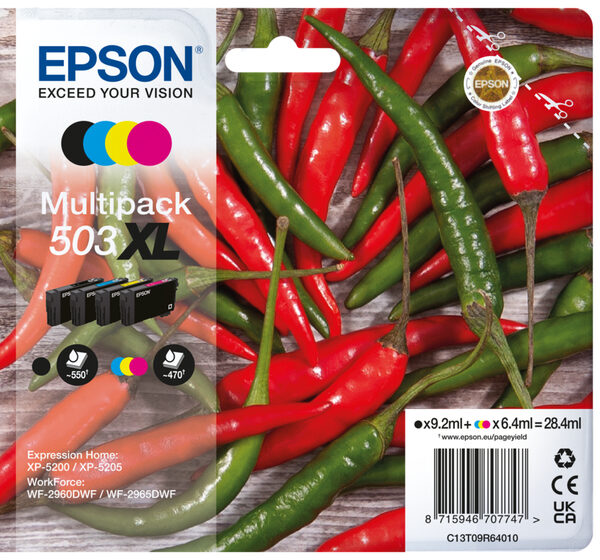 Multipack cartucho epson 503xl
