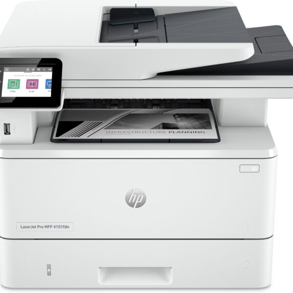 Multifunción láser hp laserjet pro 4102fdwe monocromo wifi duplex