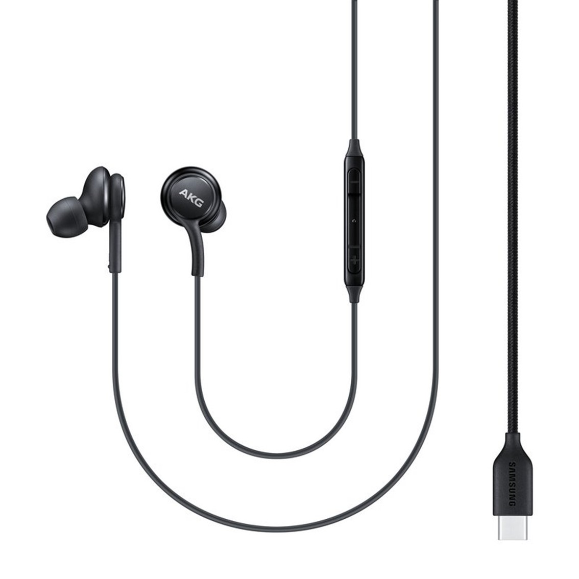 Auriculares samsung original akg black - usb tipo c - 1 Auriculares samsung original akg black - usb tipo c - Imagen 1
