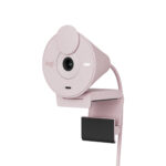 Webcam logitech brio 300 rosado full hd -  usb tipo c - Imagen 2