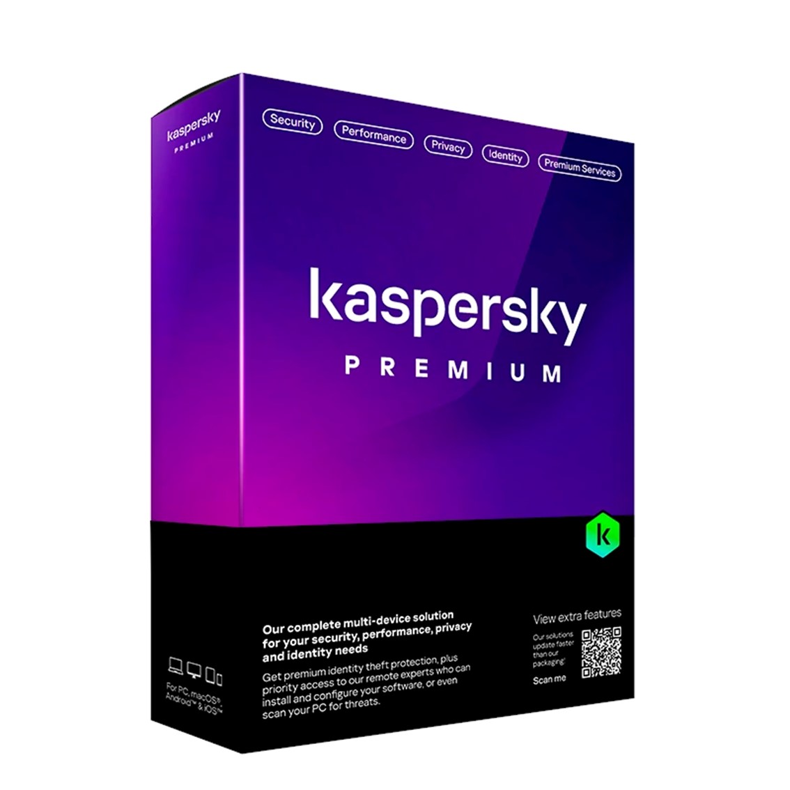 Antivirus kaspersky premium 10 dispositivos 1 año en caja - 1 Antivirus kaspersky premium 10 dispositivos 1 año en caja - Imagen 1