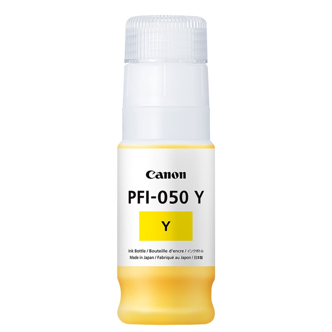Cartucho tinta canon pfi - 050y tc - 20 amarillo 70ml - 1 Cartucho tinta canon pfi - 050y tc - 20 amarillo 70ml - Imagen 1