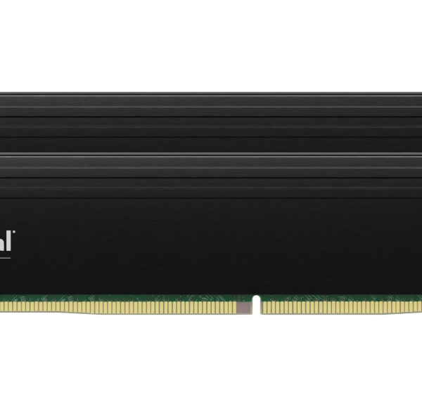Memoria ram ddr4 64gb 2x32gb crucial pro -  udimm - 3200 mhz - pc4 25600 - cl22