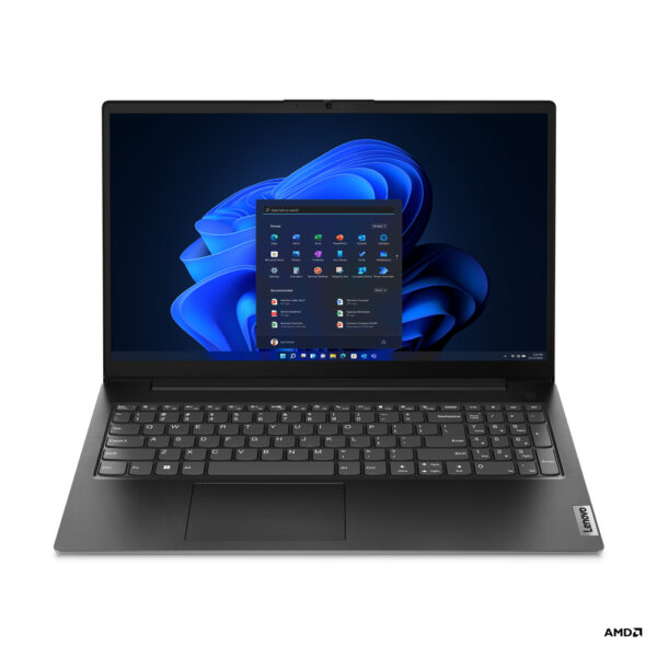 Portatil lenovo v15 amd ryzen 5 7520u 15.6 pulgadas 8gb ssd512gb w11