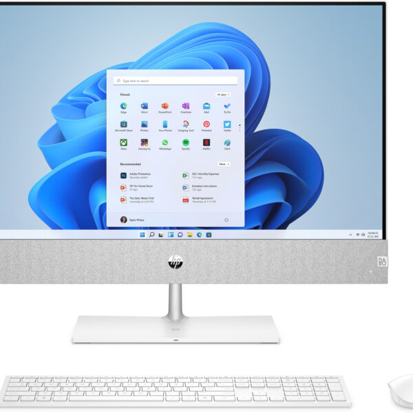 Ordenador all in one hp pavillion 24 - ca2012ns i5 - 13400t 23.8 pulgadas 16gb - ssd1tb - w11