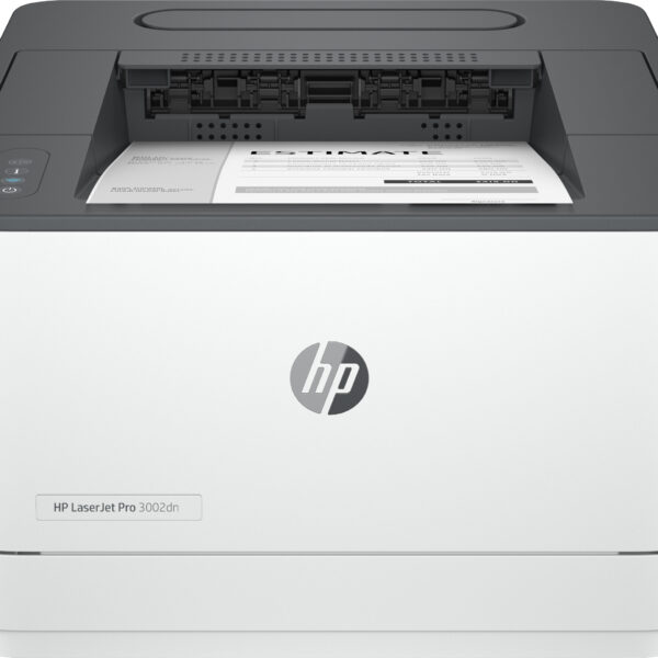 Impresora hp laser monocromo laserjet pro 3002dn a4 -  33ppm -  red -  duplex