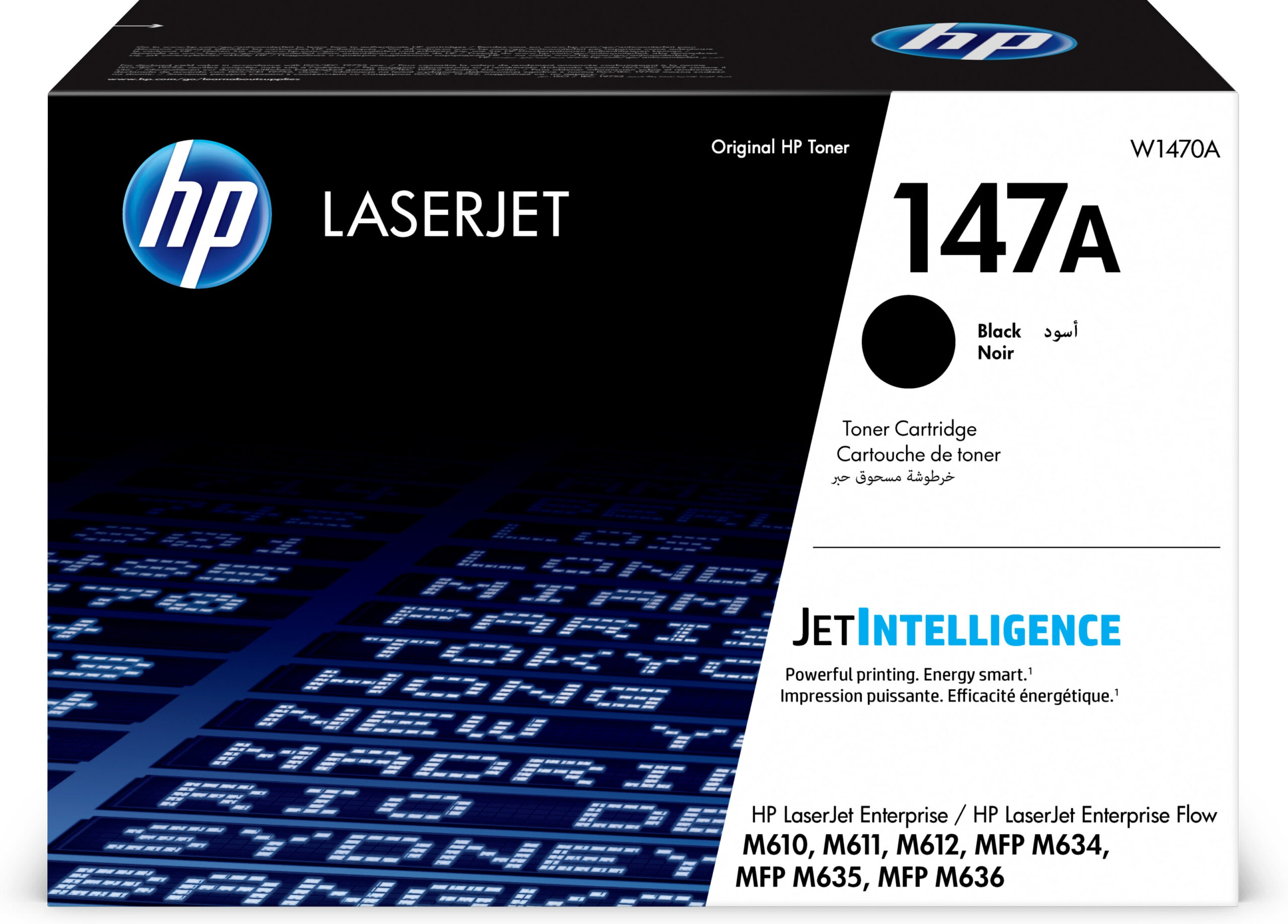 Toner hp 147a w1470a negro - 1 Toner hp 147a w1470a negro - Imagen 1