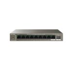 Switch ip - com g2210p - 8 - 102w 10 puertos