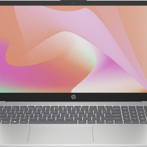 Portátil hp 15 - fc0111ns 15.6 pulgadas ryzen 7 - 7730u -  8gb -  ssd 512gb -  freedos -  plata natural