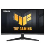 Monitor led  asus tuf gaming vg27vqm1b 27 pulgadas curvo fhd 1ms hdmi displayport altavoces