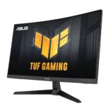 Monitor led  asus tuf gaming vg27vqm1b 27 pulgadas curvo fhd 1ms hdmi displayport altavoces - Imagen 2