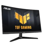 Monitor led  asus tuf gaming vg27vqm1b 27 pulgadas curvo fhd 1ms hdmi displayport altavoces - Imagen 3