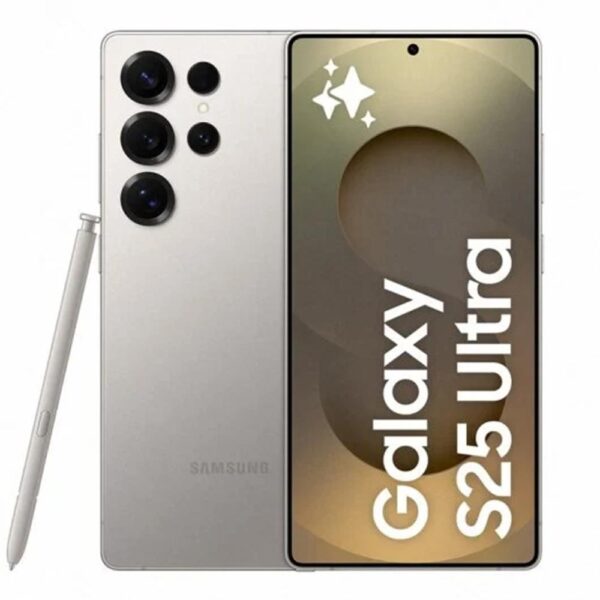 Telefono movil smartphone samsung galaxy s25 ultra 12gb - 512gb - 6.9 pulgadas - gris