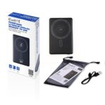 Powerbank ewent ew1160 ultraslim magsafe 5000mah - Imagen 4