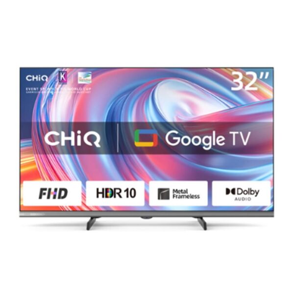 Tv chiq 32 pulgadas led l32fm9v fhd google tv smart tv