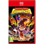Juego nintendo switch 2 -   donkey kong bananza