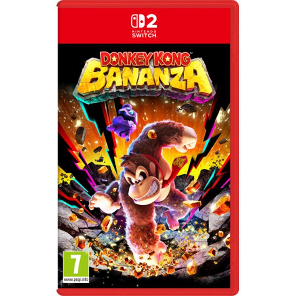 Juego nintendo switch 2 - donkey kong bananza - 1 Juego nintendo switch 2 - donkey kong bananza - Imagen 1