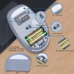 Raton inalambrico ewent ew3243 negro - gris - Imagen 6