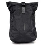 Mochila unisex ewent trendy roll para portatil 17.3 pulgadas negra - Imagen 2