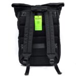 Mochila unisex ewent trendy roll para portatil 17.3 pulgadas negra - Imagen 3