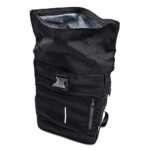 Mochila unisex ewent trendy roll para portatil 17.3 pulgadas negra - Imagen 4