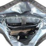 Mochila unisex ewent trendy roll para portatil 17.3 pulgadas negra - Imagen 5