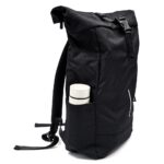 Mochila unisex ewent trendy roll para portatil 17.3 pulgadas negra - Imagen 6