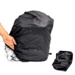 Mochila unisex ewent trendy roll para portatil 17.3 pulgadas negra - Imagen 9