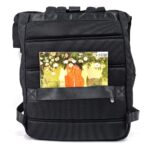 Mochila unisex ewent trendy roll para portatil 17.3 pulgadas negra - Imagen 10