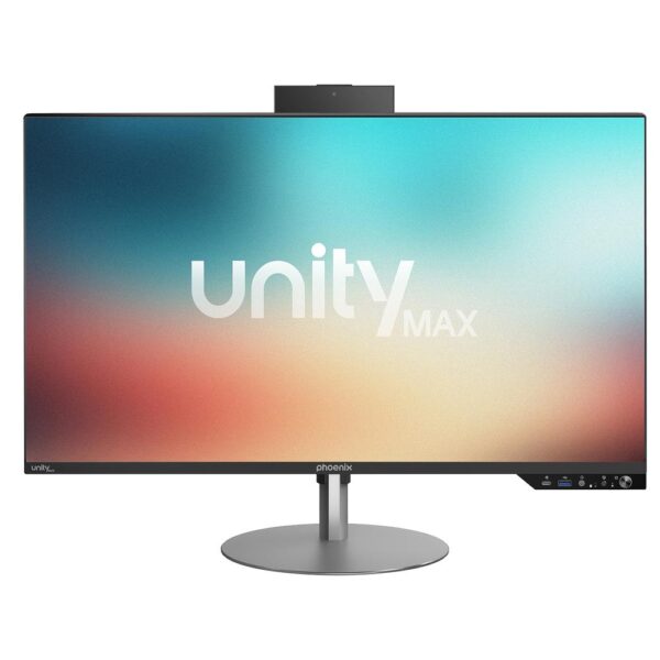 Ordenador all in one phoenix unity max i5 14gº - 16gb ddr5 - ssd 1tb m.2 nvme pcie 4.0 - 27 pulgadas - fhd 1080p ips - negro