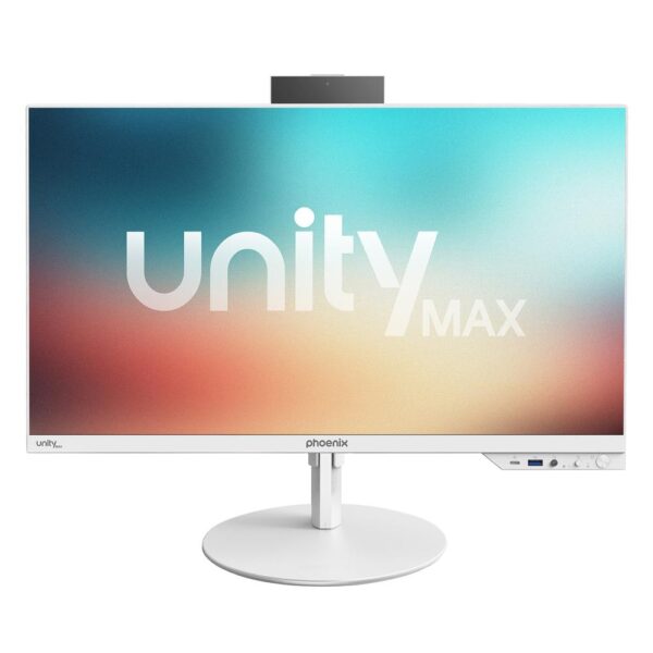 Ordenador all in one phoenix unity max i5 14gº - 16gb ddr5 - ssd 1tb m.2 nvme pcie 4.0 - 23.8 pulgadas - fhd 1080p ips - blanco