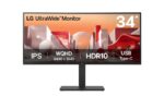 Monitor lg 34ba75qe - b 34 pulgadas wqhd 60hz - Imagen 2