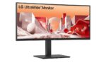 Monitor lg 34ba75qe - b 34 pulgadas wqhd 60hz - Imagen 3