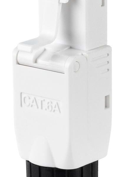 Conector rj45 nanocable utp cat.6a auto - crimpable (10 ud)