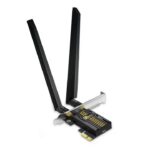 Tarjeta red wifi tp - link archer tbe400e pci express - Imagen 2