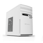 Caja ordenador phoenix anthracite micro atx lector de tarjetas blanca