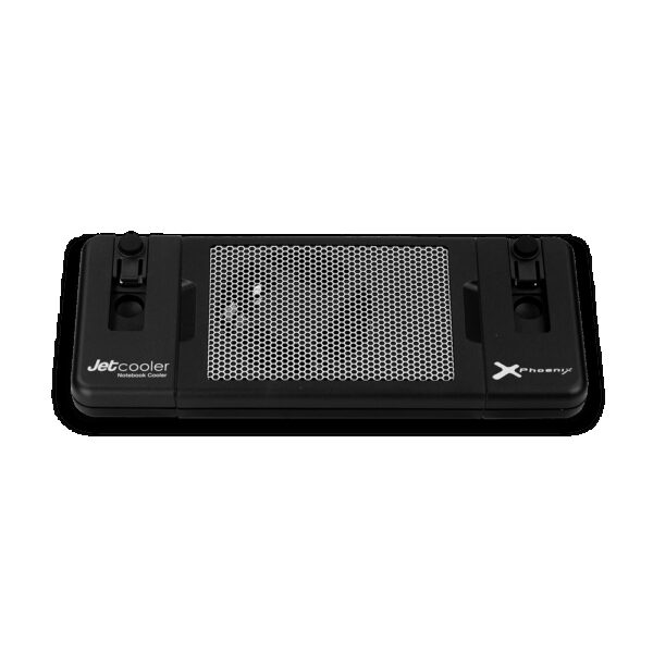 Soporte base refrigeración portatil phoenix para laptop desde 7 pulgadas a 15 pulgadas pulgadas