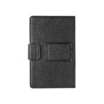 Funda universal phoenix para tablet hasta 10 pulgadas universal teclado bluetooth negra - Imagen 4