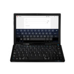 Mini teclado bluetooth con soporte para tablet y movil smartphone universal