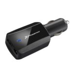 Cargador adaptador universal 90w phoenix phlaptopcarcharger para coche - vehiculo -  mechero para portatil - netbooks -  puerto usb 5v incluye 12 tips