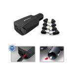 Cargador adaptador universal 90w phoenix phlaptopcarcharger para coche - vehiculo -  mechero para portatil - netbooks -  puerto usb 5v incluye 12 tips - Imagen 2