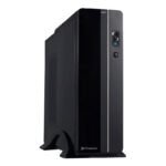 Caja ordenador phoenix lite - s1 micro atx formato slim  usb 3.0 fuente 300w incluida - Imagen 2