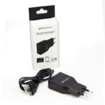 Cargador usb 5v 2 salidas 2a con cable micro usb - Imagen 3