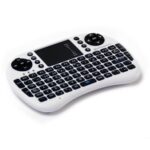 Mini teclado inalambrico wireless 2.4ghz phoenix touchpad multimedia  smart tv - tvbox - android tv - color blanco y negro - Imagen 2