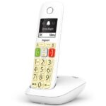 Telefono fijo inalambrico gigaset e290 blanco 150 numeros -  21 tonos - Imagen 2