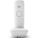 Telefono fijo inalambrico gigaset e290 blanco 150 numeros -  21 tonos - Imagen 4