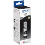 Cartucho tinta epson c13t00r140 106 ecotank foto negro ink et - 7700 - et - 7750 - Imagen 2