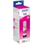 Cartucho tinta epson c13t00r340 106 ecotank magenta ink et - 7700 - et - 7750 - Imagen 2