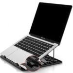 Soporte - base de refrigeracion conceptronic para portatiles hasta 15.6 pulgadas aluminio gris - Imagen 3