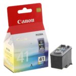 Cartucho tinta canon cl 41 tricolor 12ml pixma 1600 -  2200 -  2600 -  6210 -  6220 -  mp150 -  170 -  190 -  450 - Imagen 2